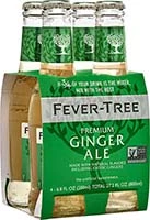 Fever Tree Ginger Ale 6/4pk