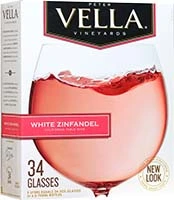 Peter Vella                    White Zinfandel