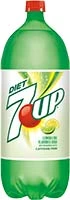 Seven Up Diet 2 Liter