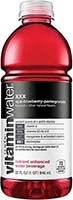 Glaceau Vitaminwater:xxx Acai-blueberry-pomegranate 32.00 Oz