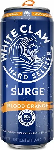 White Claw Surge Bl Orange Gl Fr 20oz Can