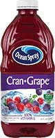 Ocean Spray Cran/grape 64oz