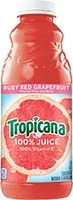 Tropicana                      Ruby Red Grapefruit