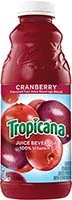 Tropicana Cranberry 32.00 Oz