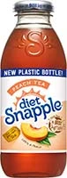 Snapple Dite Peach Tea 16 Oz