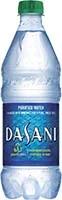 Dasani 20oz.