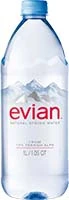 Evian Spring Water 1 L