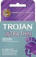 Trojan Ultra Thin 3ct