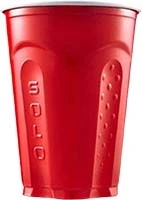 Solo Plastic Cups - Breast Cancer Awareness 18 Oz