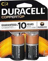 Duracell C 2pk.