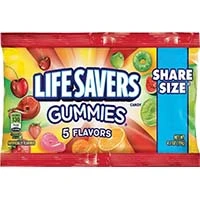 Life Savers / Gummies:5 Flavors 4.20 Oz