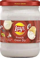 Lay's                          French Onion Dip