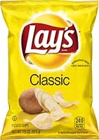 Lays Classic Potato Chips 8 Oz