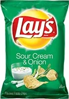 Lays Sour Cream & Onion 2.75 Oz