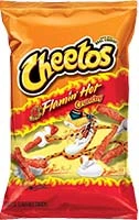 Cheetos Crunchy Flamin Hot 3.5 Oz