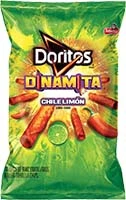 Doritos Dinamita Chile Limon 4.25 Oz