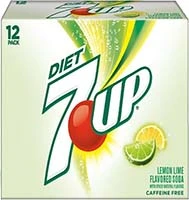 Diet 7 Up 12pk