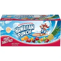 Hawaiian Punch Red 12 Pk