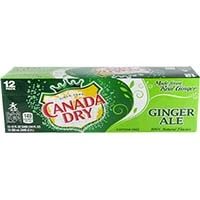 Canada Dry Ginger Ale 12 Pk