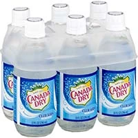 Canada Dry Club Soda 6pk