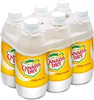 Canada Dry Tonic 6pk