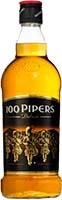 100 Pipers Scotch 1l