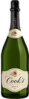 Cook's California Champagne Brut White Sparkling Wine