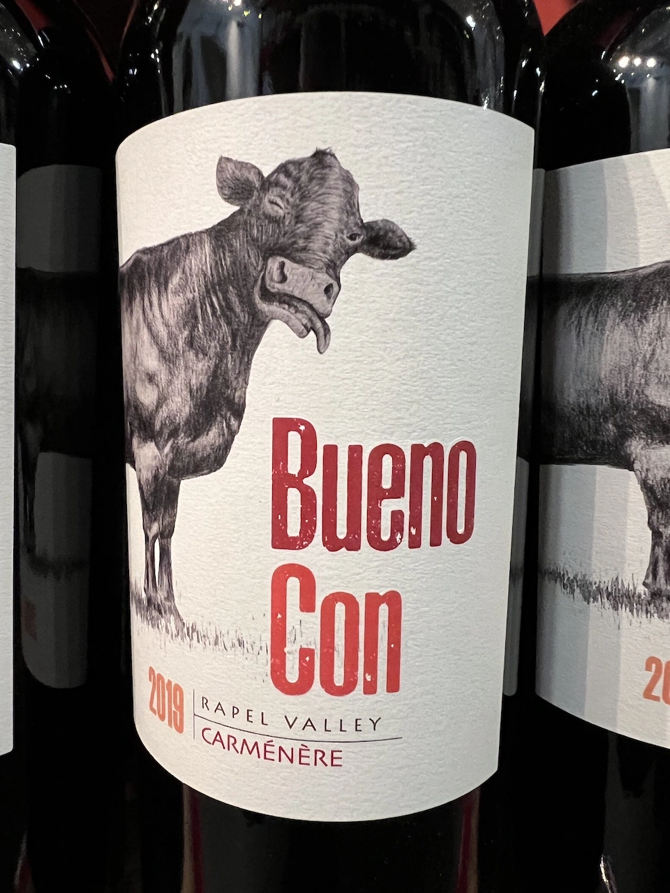 Bueno Con  Carmenere  Rapel Valley  Chile Is Out Of Stock