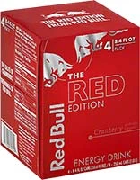 Red Bull Red Edition