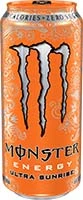 Monster Ultra Sunrise 16 Oz