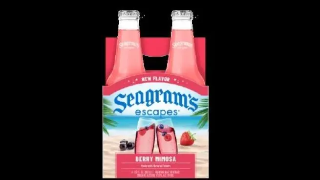 Seagrams Berry Mimosa 4pk12oz Btl