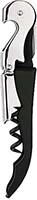 Double Hinged Waiter Corkscrew Black