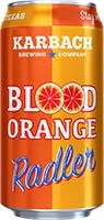 Karbach Blood Orange Radler Is Out Of Stock