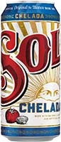 Sol Lager Chelada