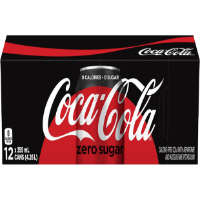Coke Zero Sugar 12 Oz 12 Pack