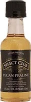 Select Club Pecan Praline 5cl