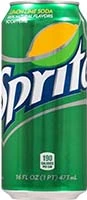 Sprite 16 Oz Plastic Bottle