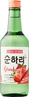 Soonhari Strawberry Soju 375 Ml