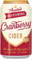 Austin East Ciders Peach Cobbler