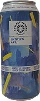 Untitled Art Maple Blueberry Lemon Grunt 4pk Cn