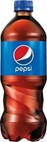 Pepsi 20 Oz Single