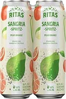 Ritas Sangria Spritz Pear Orange Sparkling Sangria Cocktail Can Is Out Of Stock