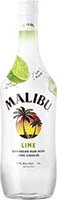 Malibu Caribbean Rum With Lime Flavored Liqueur