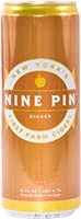 Nine Pin Ginger Cider