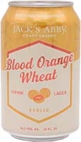 Jacks Abby Blood Orange  4 Pk  - Ma Is Out Of Stock