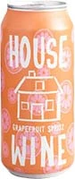 House Wine Grapefruit Spritz Can