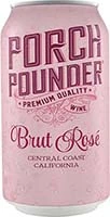 Porch Pounder Brut Rose Can