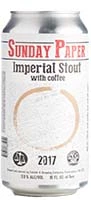 Exhibit A Sunday Paper Coffee Imp Stout 4pk