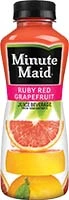 Minute Maid Ruby Red Grapefruit Is Out Of Stock