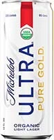 Michelob Ultra Pure Gold 12pk Can